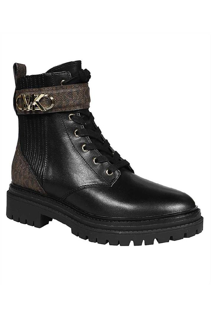 Michael Kors마이클코어스 여성 부츠 Michael Kors 40F2PKFE5L PARKER ANKLE Boots - Black