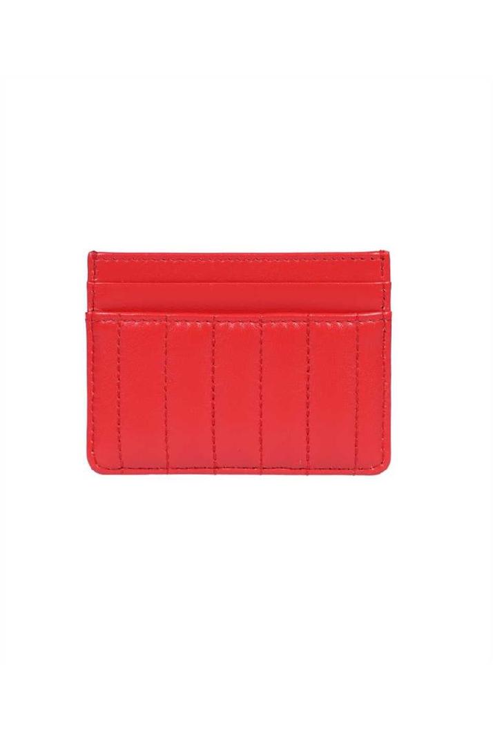 Burberry버버리 여성 카드지갑 Burberry 8064828 QUILTED LEATHER LOLA Card holder - Red