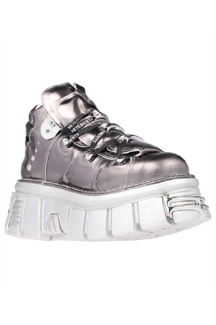 Vetements베트멍 남성 스니커즈 Vetements UE54SN120S Sneakers - Silver