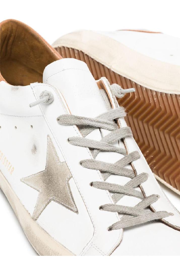 GOLDEN GOOSE골든구스 남성 스니커즈 SUPER-STAR LEATHER SNEAKERS