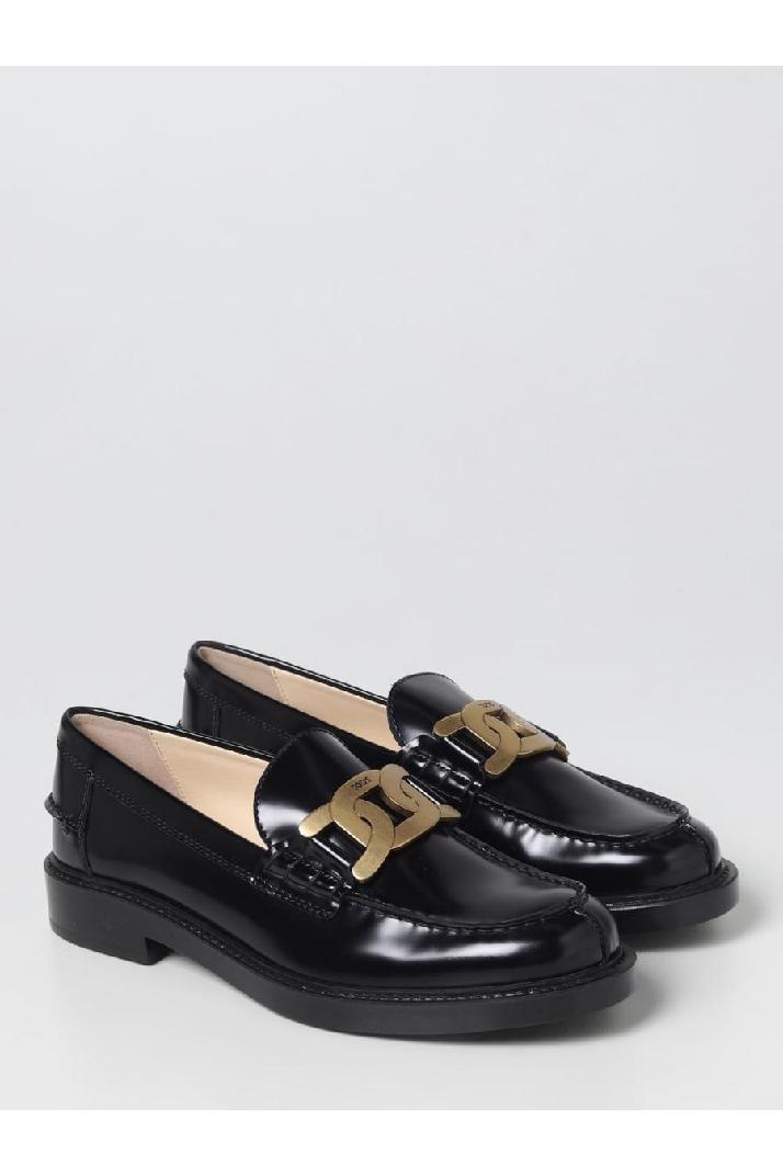 Tod&#039;s토즈 여성 로퍼 Tod&#039;s moccasins in brushed leather