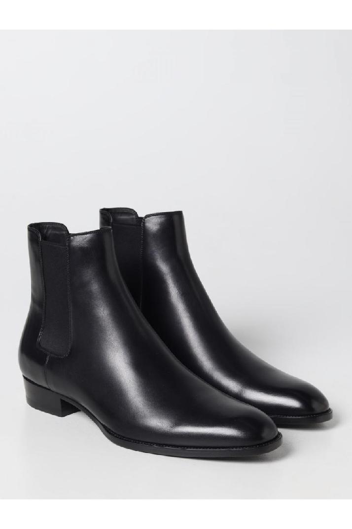 Saint Laurent생로랑 남성 첼시부츠 Saint laurent wyatt leather ankle boots