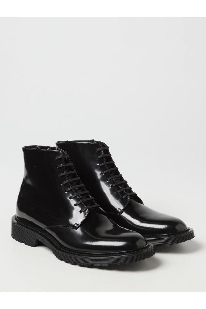 Saint Laurent생로랑 남성 첼시부츠 Saint laurent combat boots in brushed leather
