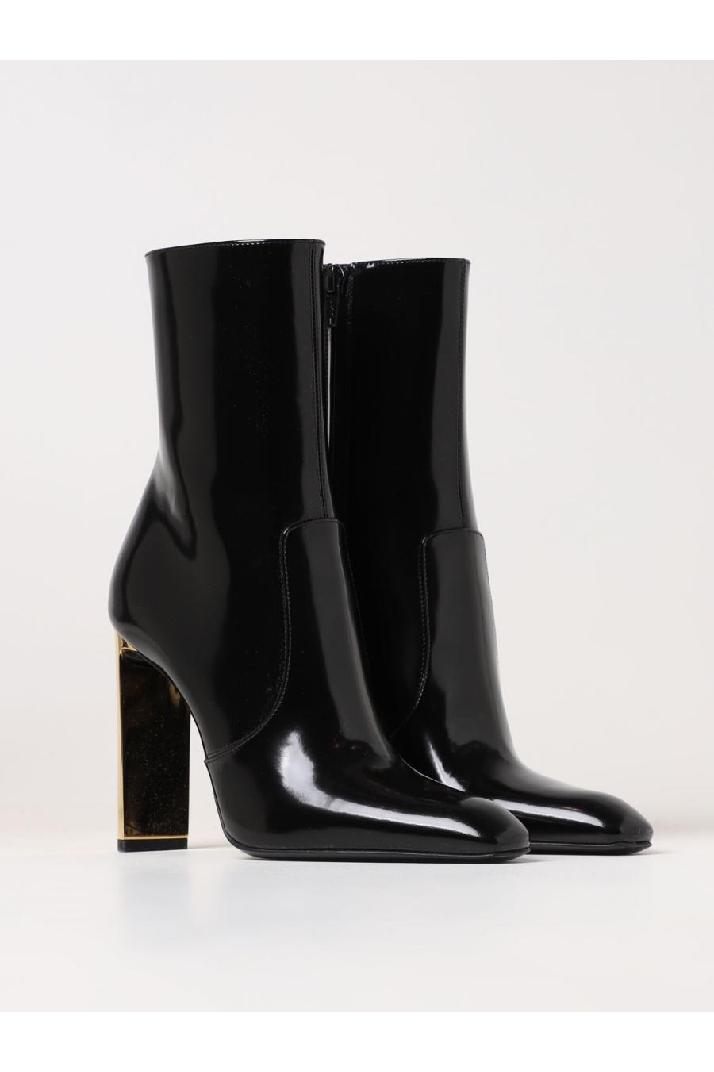 Saint Laurent생로랑 여성 부츠 Saint laurent auteuil leather ankle boots