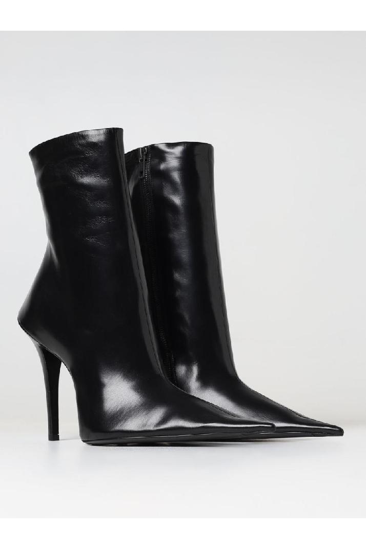Balenciaga발렌시아가 여성 부츠 Balenciaga witch ankle boots in shiny leather