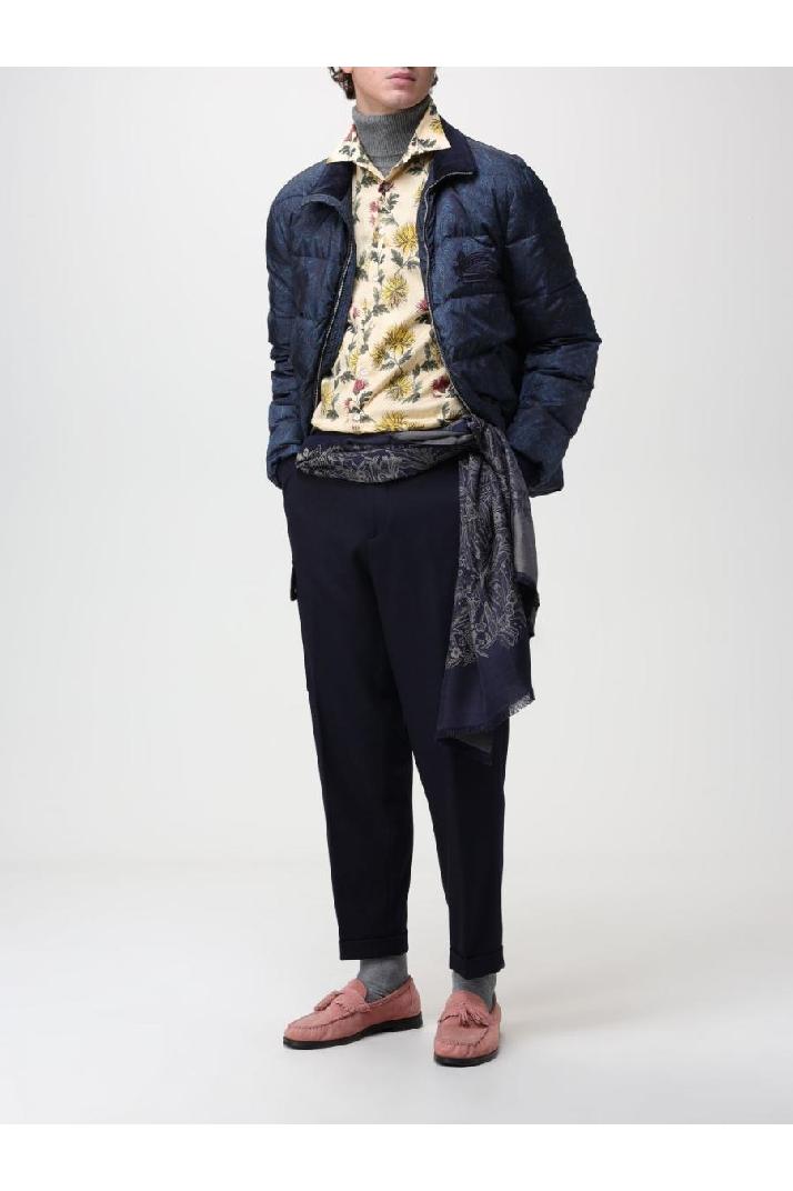 Etro에트로 남성 자켓 Etro paisley down jacket in quilted nylon