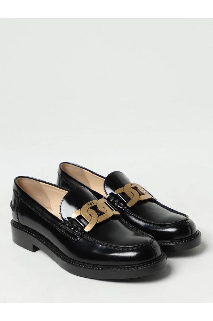 Tod&#039;s토즈 여성 로퍼 Tod&#039;s brushed leather loafers