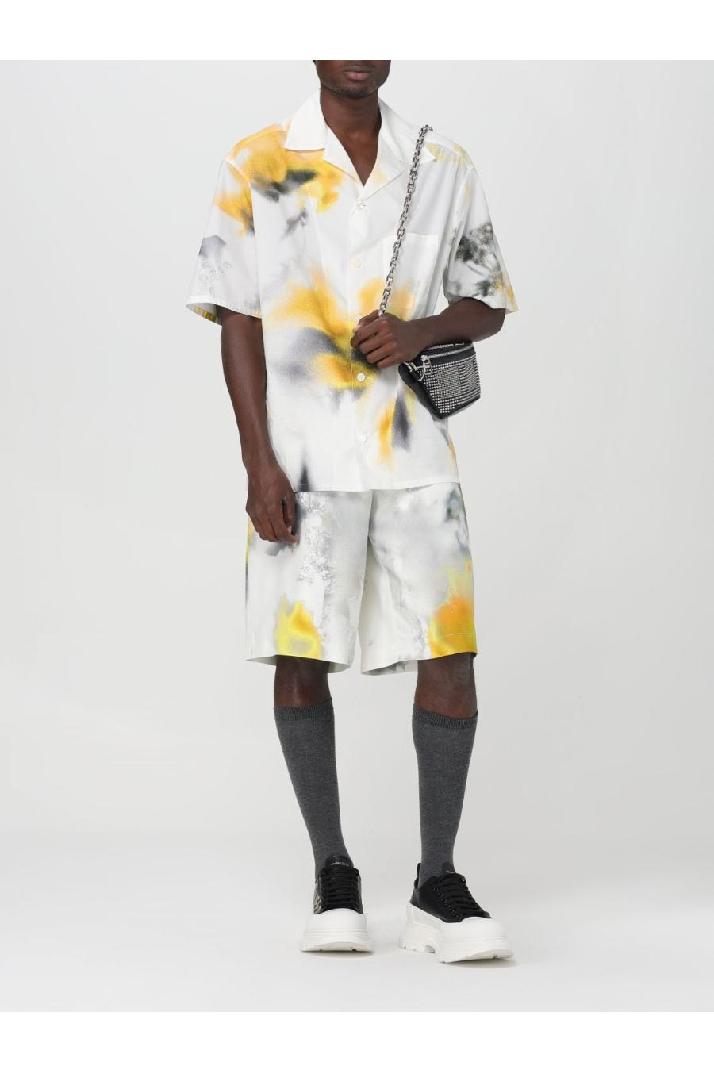 Alexander Mcqueen알렉산더맥퀸 남성 숏팬츠 Alexander mcqueen shorts with abstract print