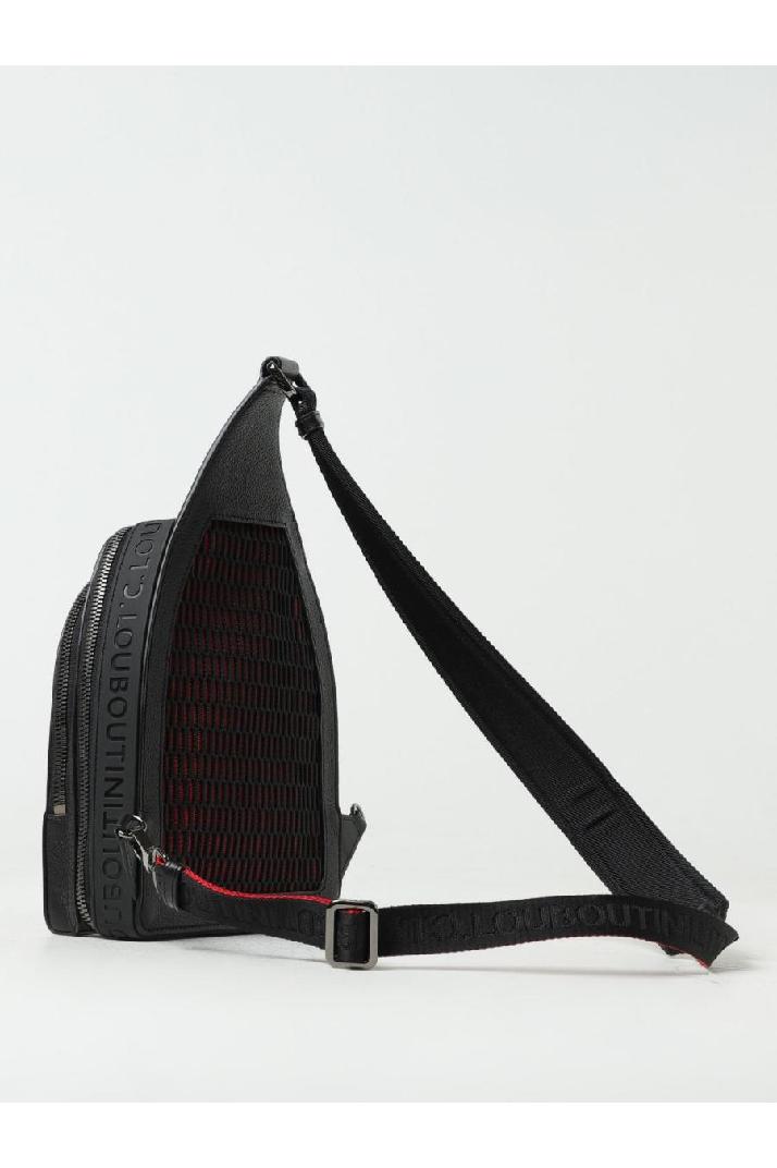 Christian Louboutin크리스찬루부탱 남성 메신저백 Christian louboutin backpack in grained leather with studs