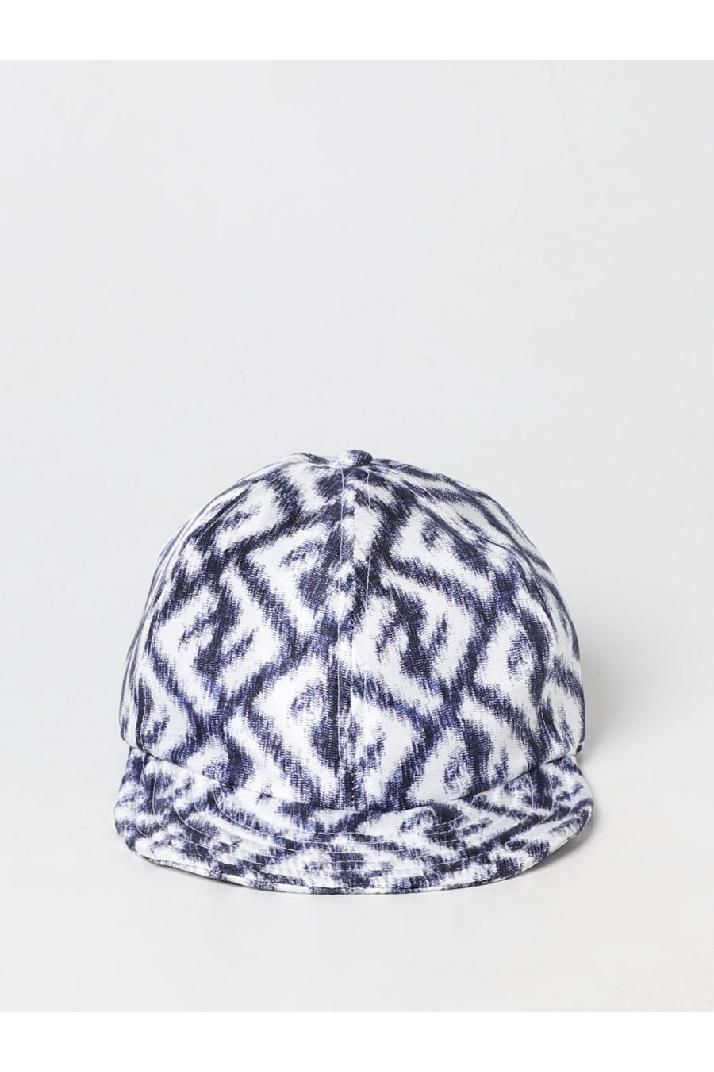 Fendi펜디 남성 모자 Fendi hat in silk with all-over ff monogram