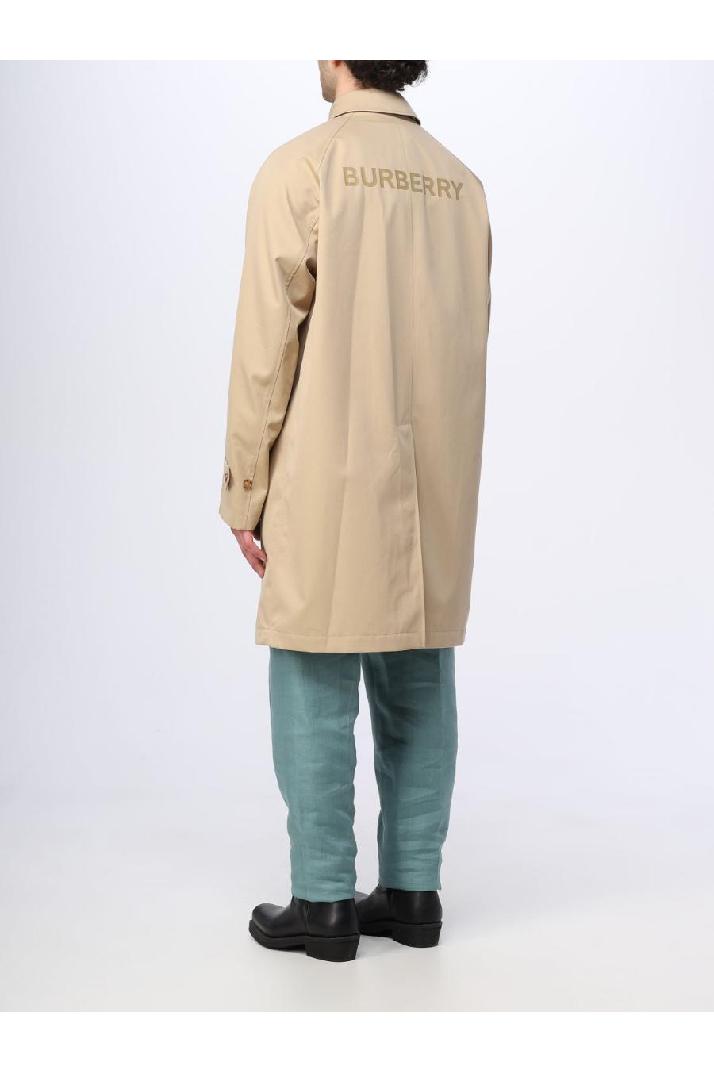 Burberry버버리 남성 트렌치코트 Burberry trench coat in cotton gabardine