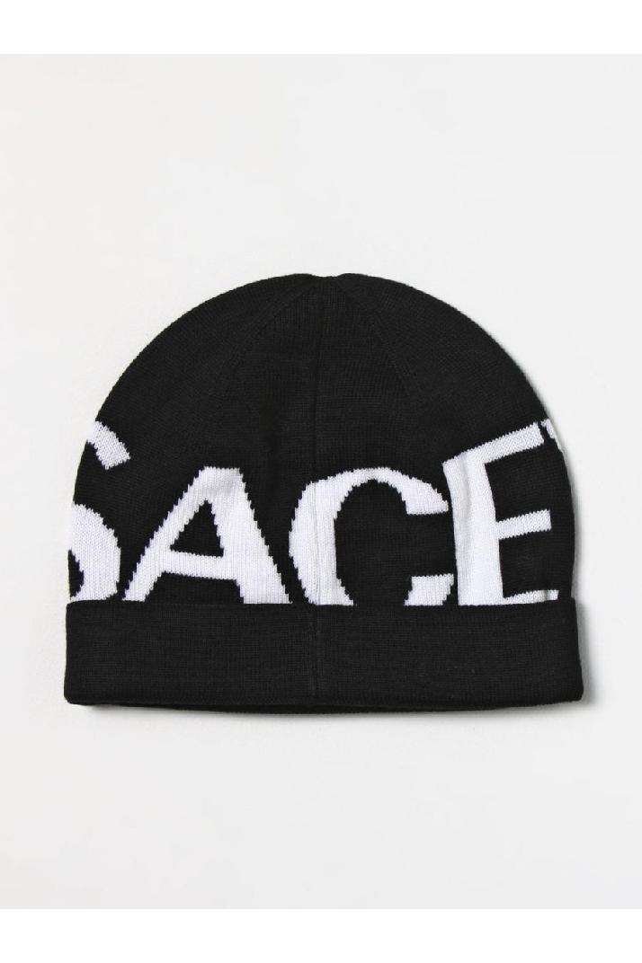 Versace베르사체 남성 모자 Versace hat in wool with jacquard logo