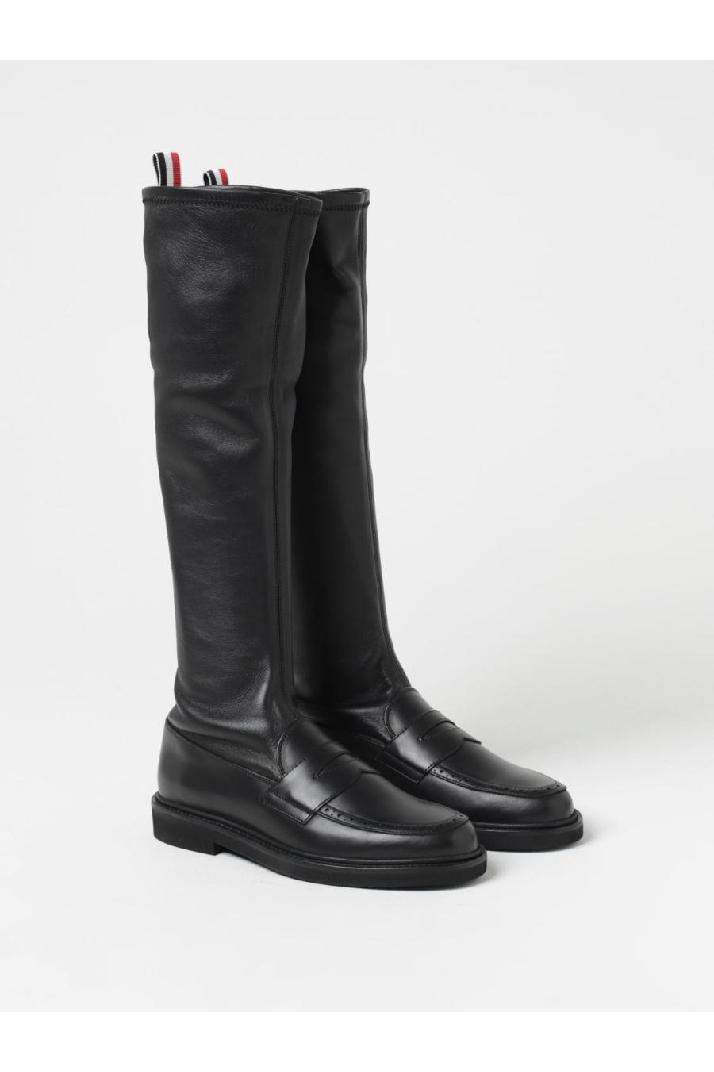 Thom Browne톰브라운 여성 부츠 Thom browne leather penny boots