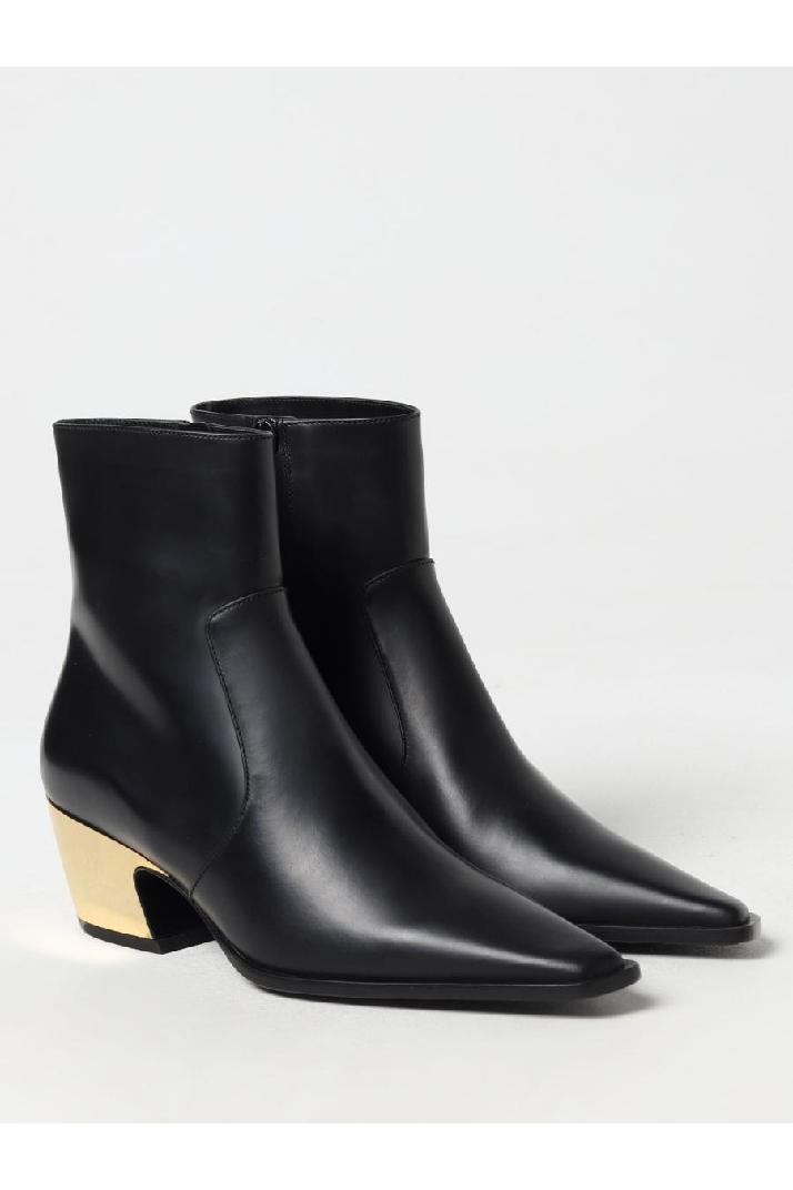 Bottega Veneta보테가 베네타 여성 부츠 Bottega veneta tex ankle boots in leather with zip