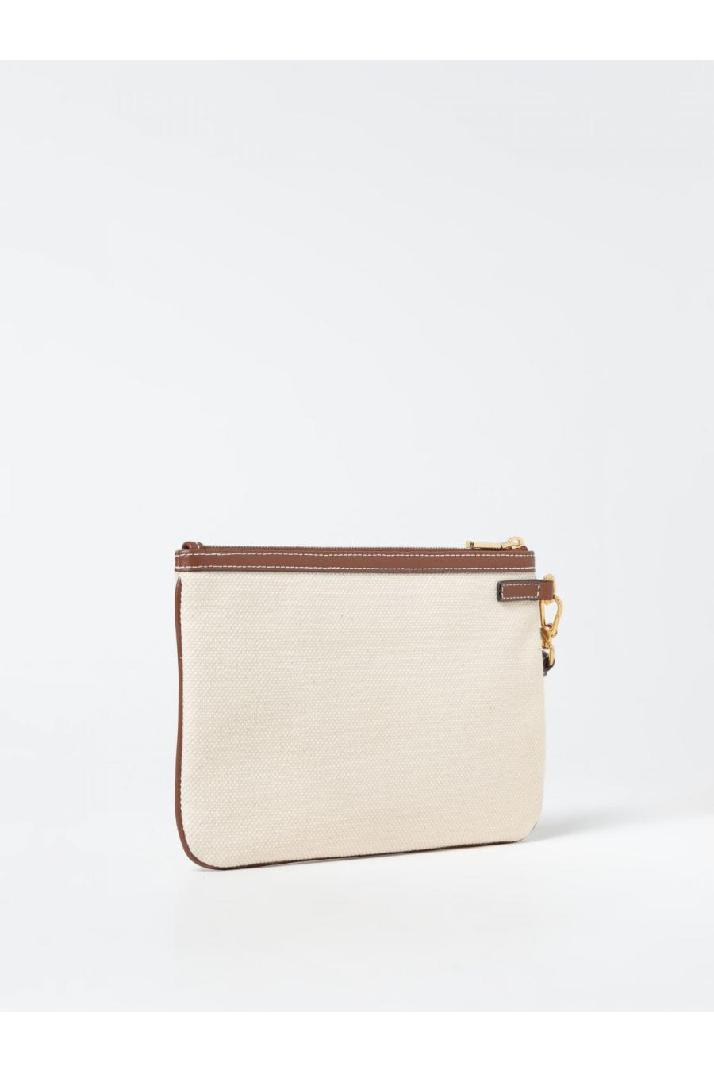 Bally발리 여성 클러치백 Bally certhe clutch in canvas and leather