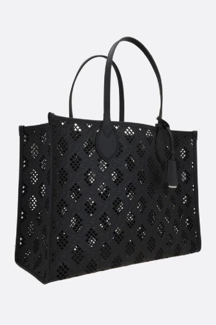 GUCCI구찌 여성 토트백 laser-cut GG leather tote bag