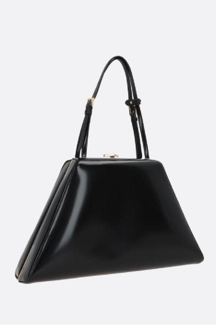 PRADA프라다 여성 숄더백 brushed leather medium handbag