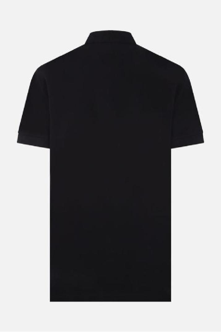 TOM FORD톰포드 남성 폴로티 piquet polo shirt with logo embroidery
