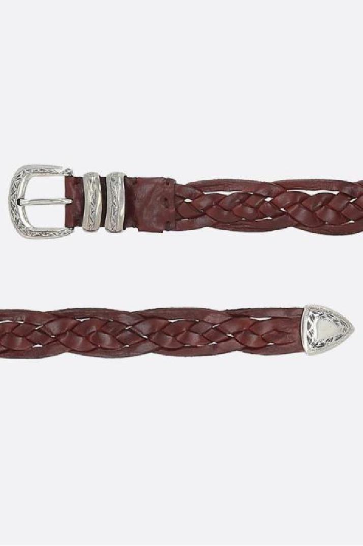 BRUNELLO CUCINELLI브루넬로 쿠치넬리 남성 벨트 braided leather belt