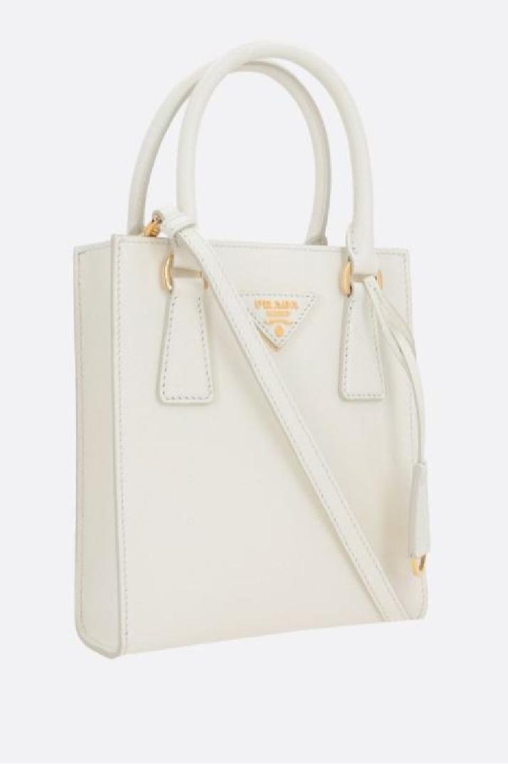 PRADA프라다 여성 토트백 Saffiano Lux leather tote bag