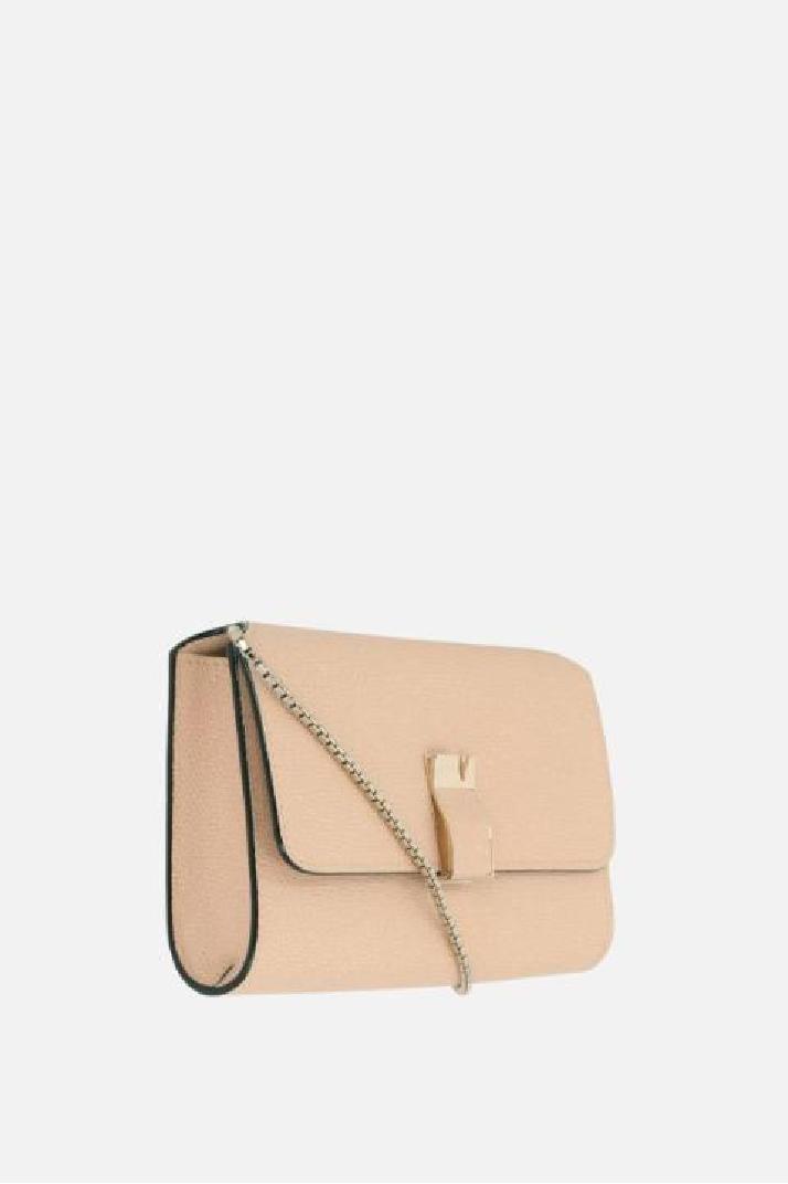 VALEXTRA발렉스트라 여성 숄더백 Nolo grainy leather crossbody bag