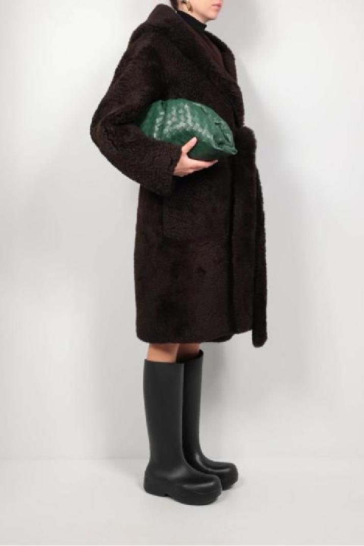 BOTTEGA VENETA보테가 베네타 여성 자켓 shearling wrap coat
