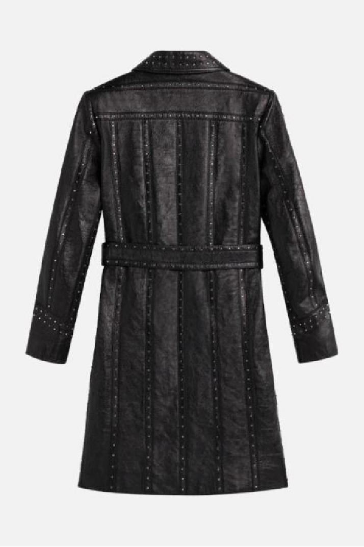 CELINE셀린느 여성 코트 studded nappa coat