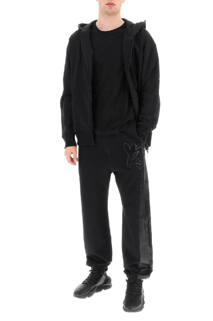 Y-3요지야마모토 남성 스웨트팬츠 jogger pants with coated detail