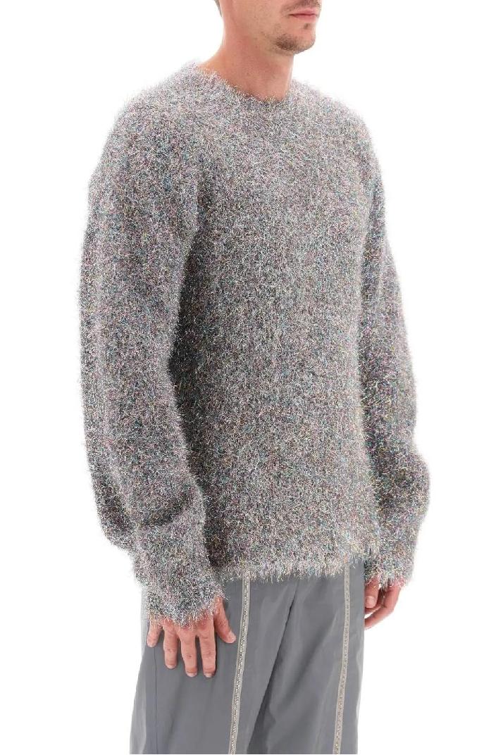 JIL SANDER질샌더 남성 스웨터 lurex and mohair sweater