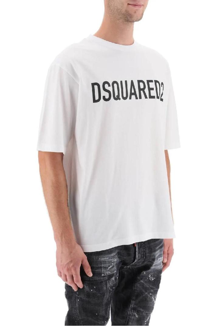 DSQUARED2디스퀘어드 2 남성 티셔츠 logo print t-shirt