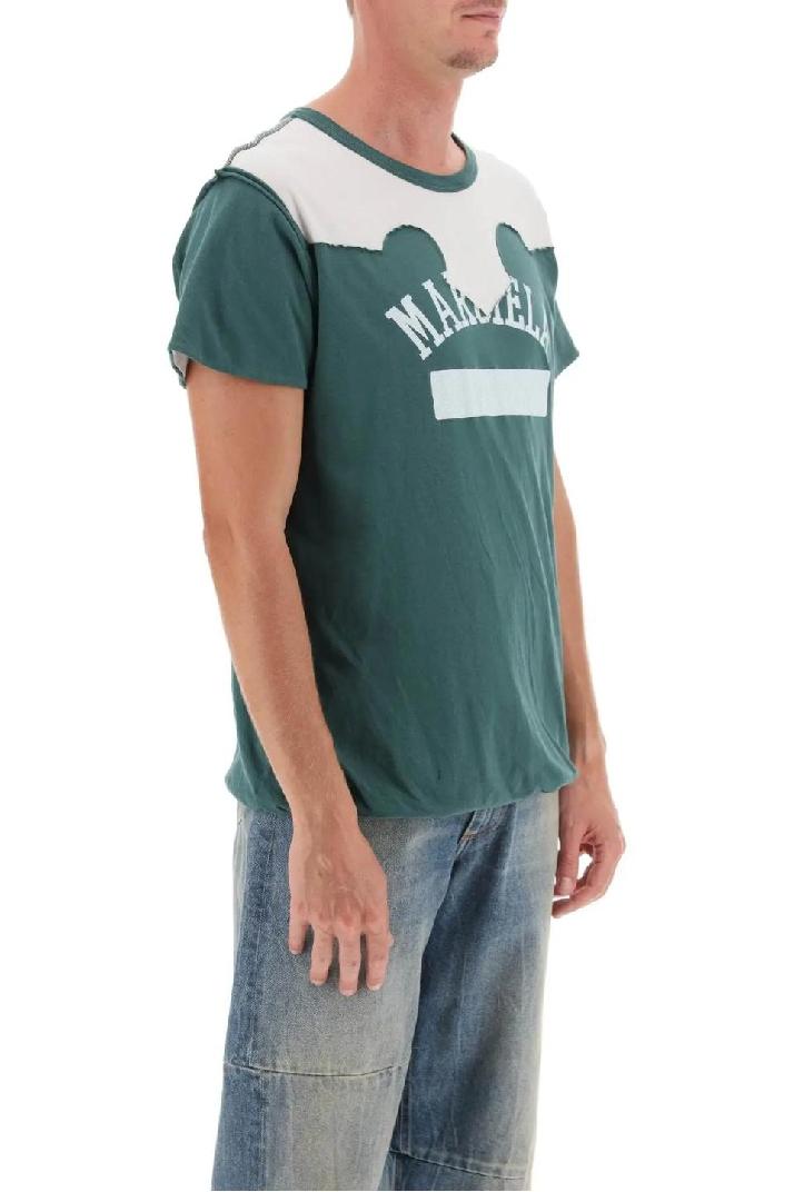 MAISON MARGIELA메종 마르지엘라 남성 티셔츠 décortiqué t-shirt
