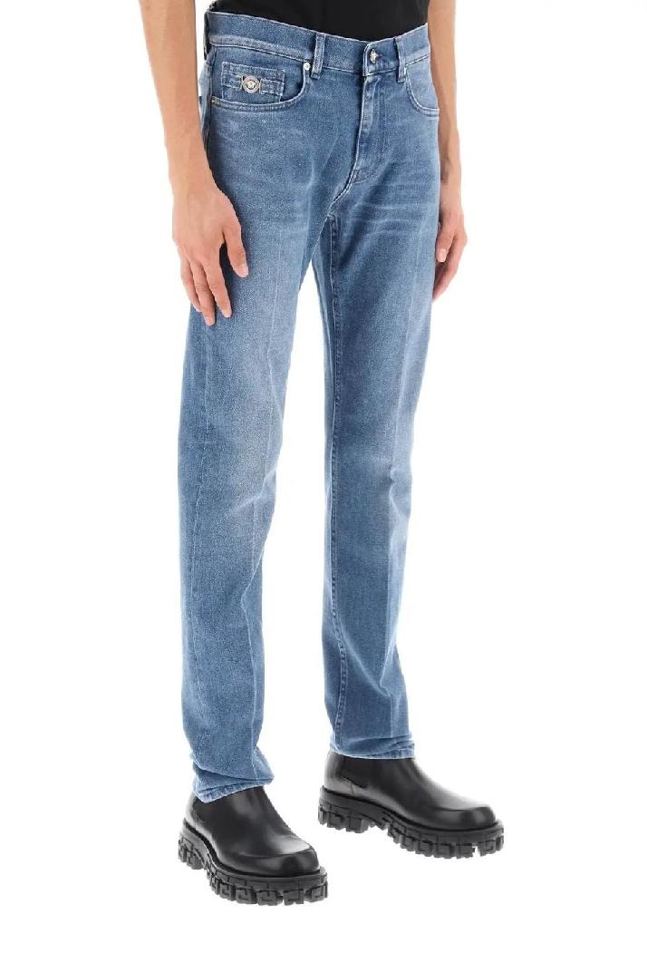 VERSACE베르사체 남성 청바지 stretch denim slim fit jeans