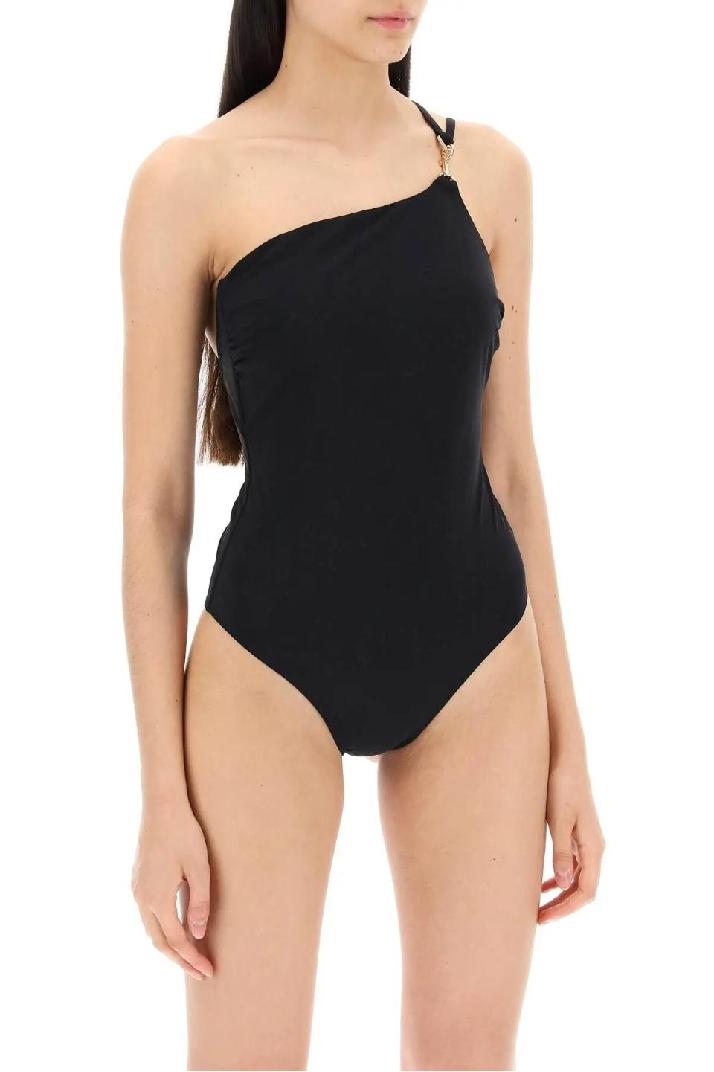 TORY BURCH토리버치 여성 수영복 one-shoulder swimsuit with