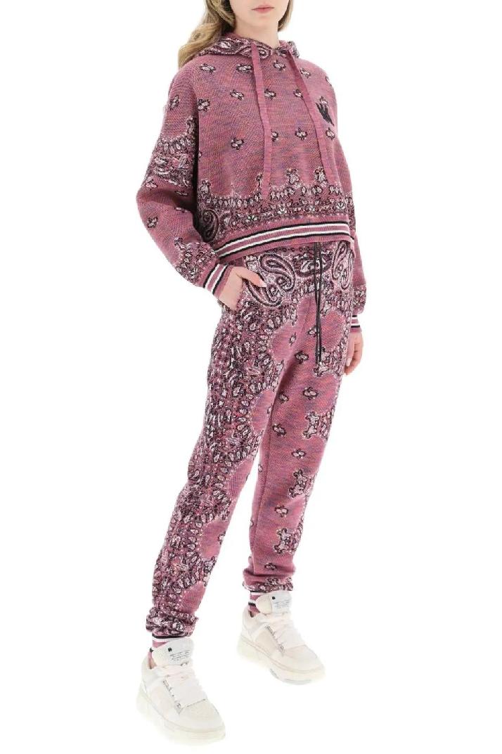 AMIRI아미리 여성 스웨트팬츠 space dye bandana jogger pants