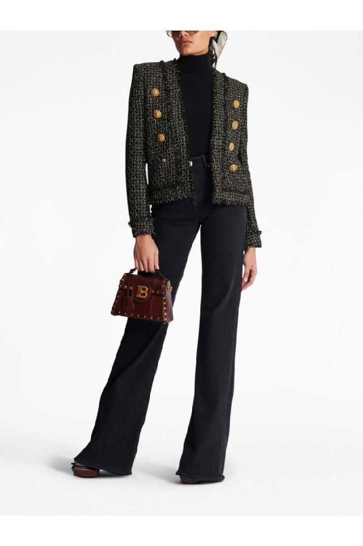 Balmain발망 여성 자켓 Jacket in lurex tweed