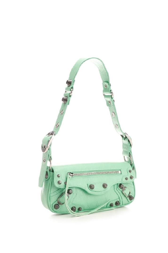 Balenciaga발렌시아가 여성 숄더백 &quot;Le Cagole XS&quot; in mint green