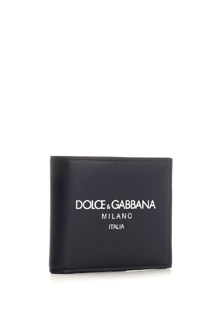 Dolce &amp; Gabbana돌체앤가바나 남성 지갑 Blue calfskin wallet