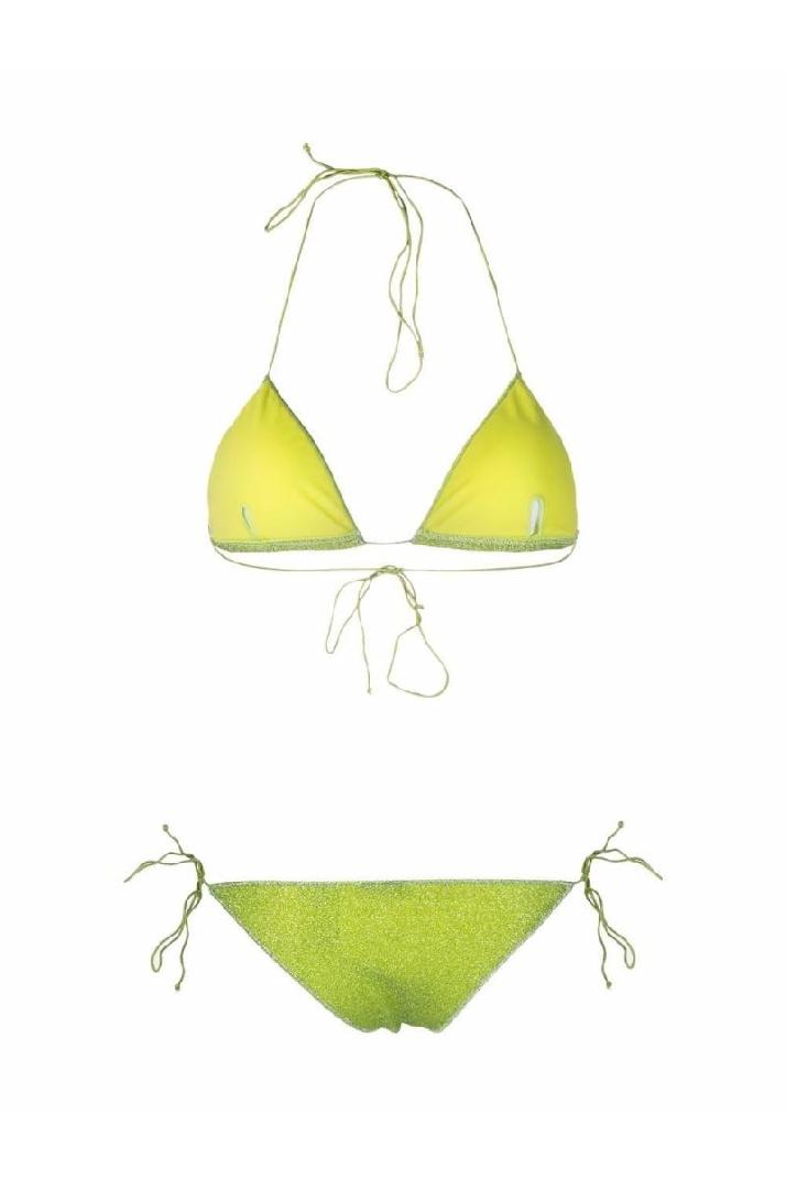 Oseree오세리 여성 수영복 Lime green &quot;Lumière&quot; two-piece swimsuit