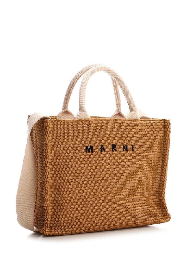 Marni마르니 여성 토트백 raffia handbag