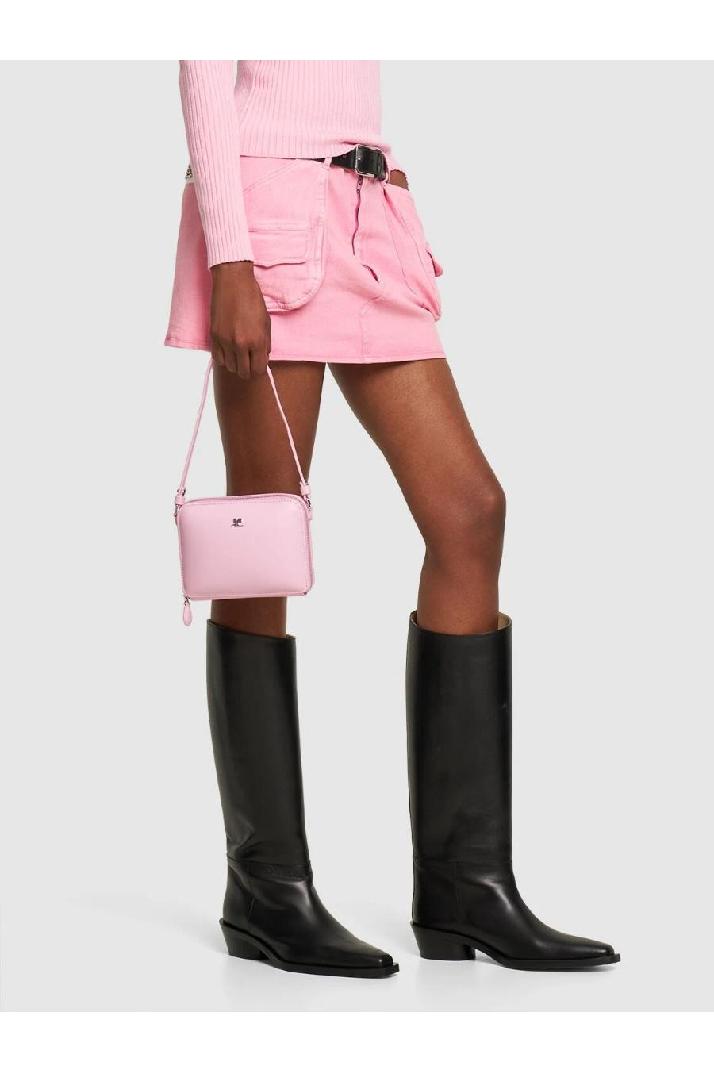 Courreges꾸레쥬 여성 숄더백 Cloud leather shoulder bag