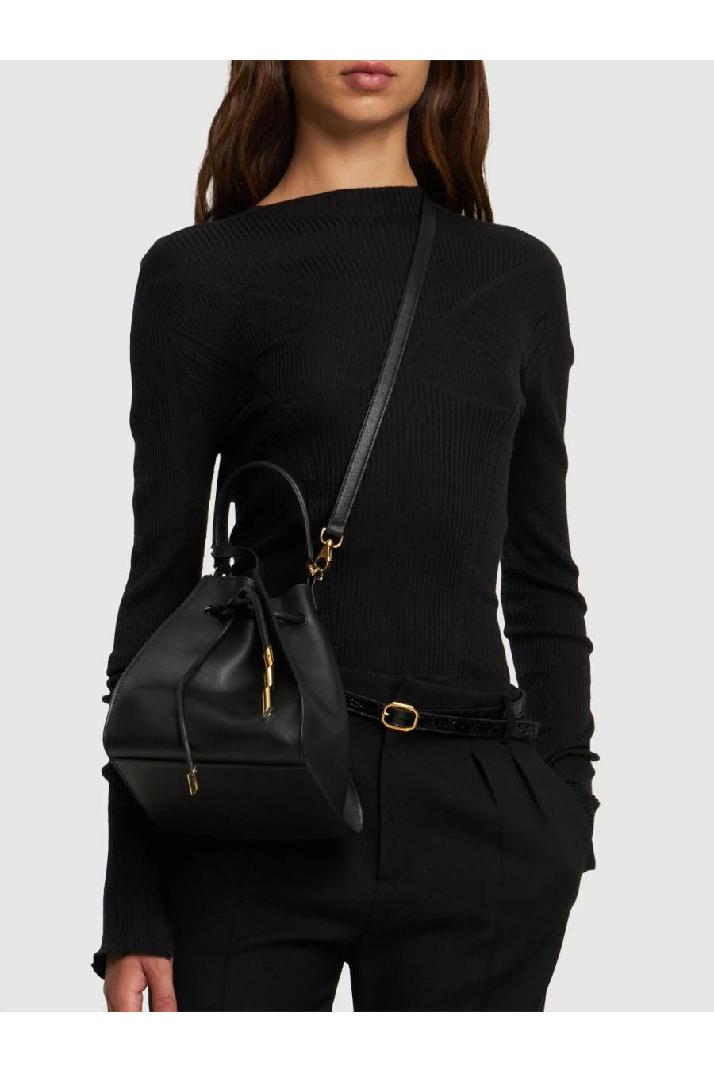 Lanvin랑방 여성 탑핸들백 Leather Hobo bag