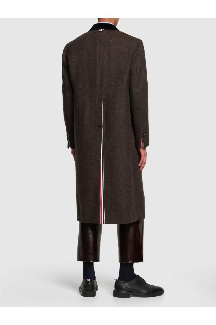 Thom Browne톰브라운 남성 코트 Single breast wool long coat
