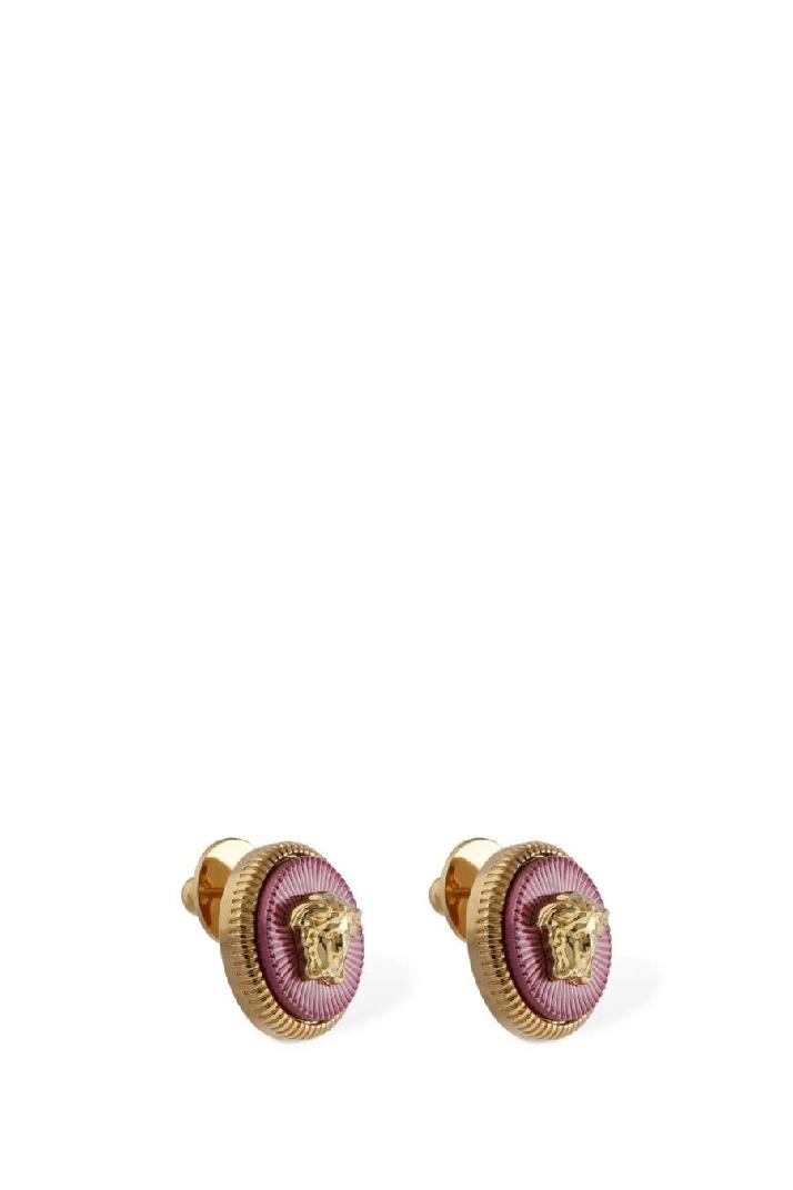 Versace베르사체 여성 귀걸이 Medusa Coin stud earrings