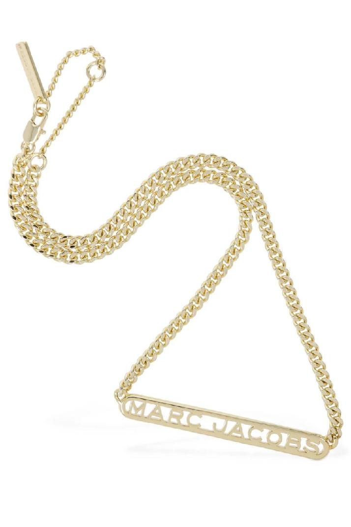 Marc Jacobs마크제이콥스 여성 목걸이 Monogram chain necklace