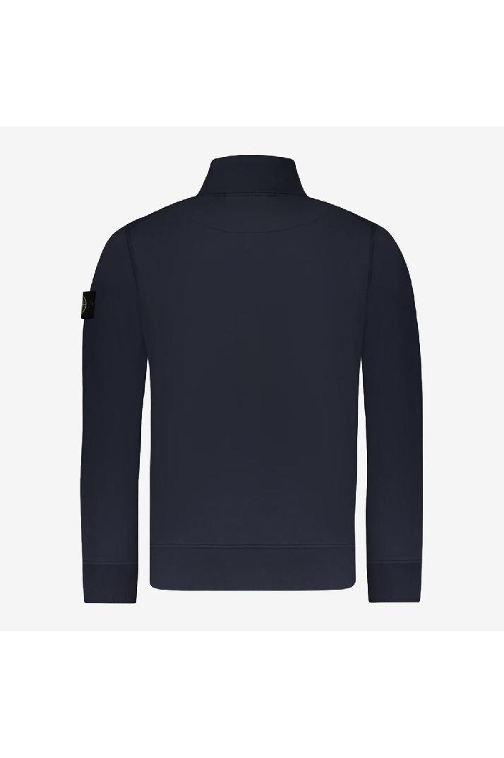 STONE ISLAND스톤아일랜드 남성 맨투맨 후드 Stone Island Garment Dyed Zip Sweatshirt