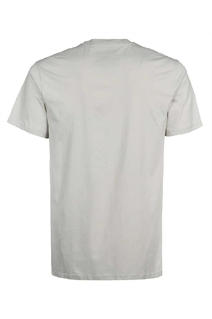 Moschino모스키노 남성 티셔츠 Moschino A0701 7041 LOGO-PRINT COTTON T-shirt - Grey