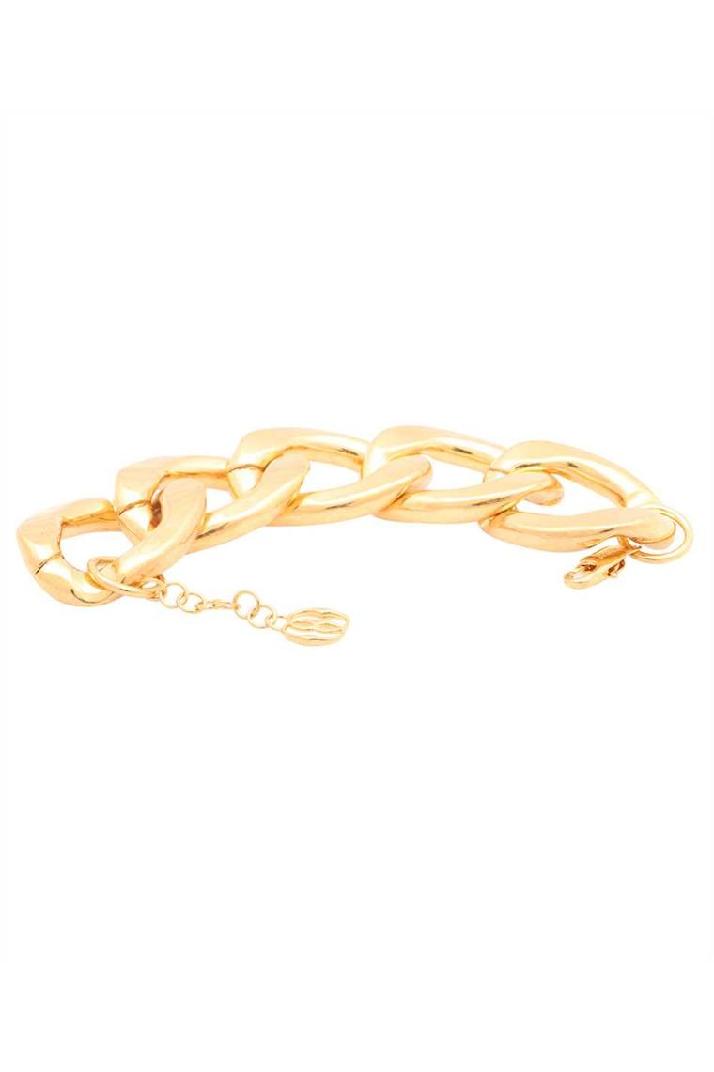 Bally발리 여성 팔찌 Bally WLJ01W MT007 CHAIN Bracelet - Gold