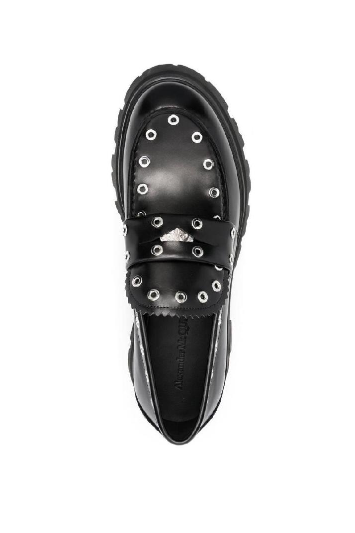 ALEXANDER MCQUEEN알렉산더맥퀸 남성 로퍼 LEATHER LOAFERS