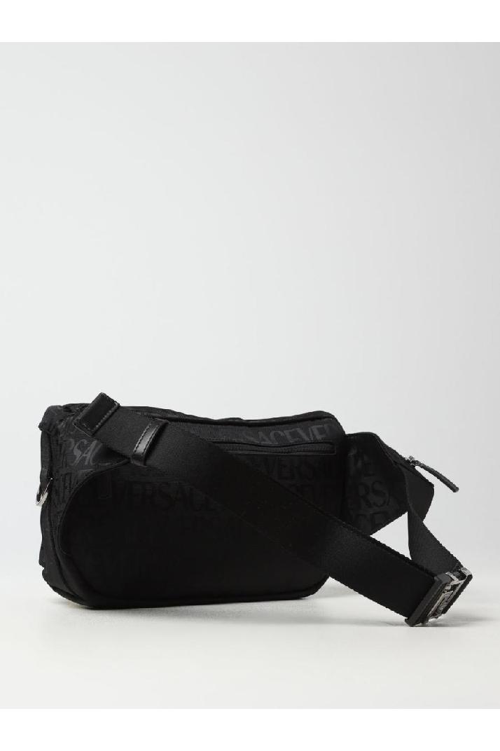 Versace베르사체 남성 벨트백 Versace pouch in jacquard nylon