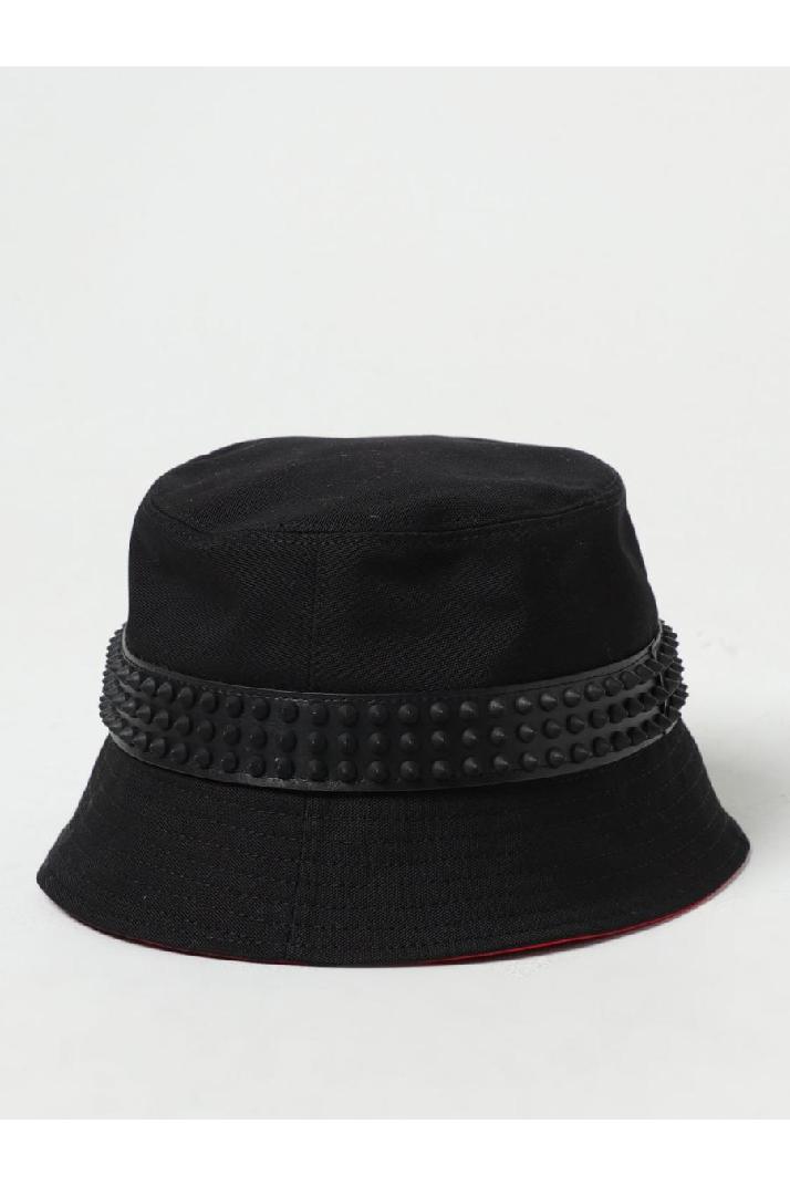 Christian Louboutin크리스찬루부탱 남성 모자 Christian louboutin bobino spikes bucket hat